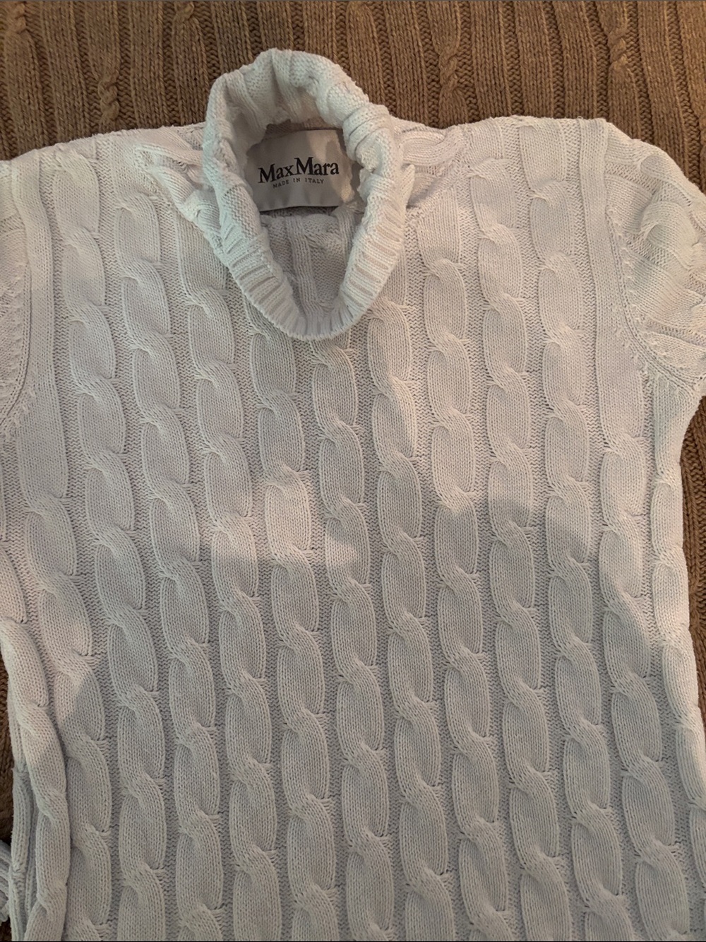 MaxMara cashmere sweater